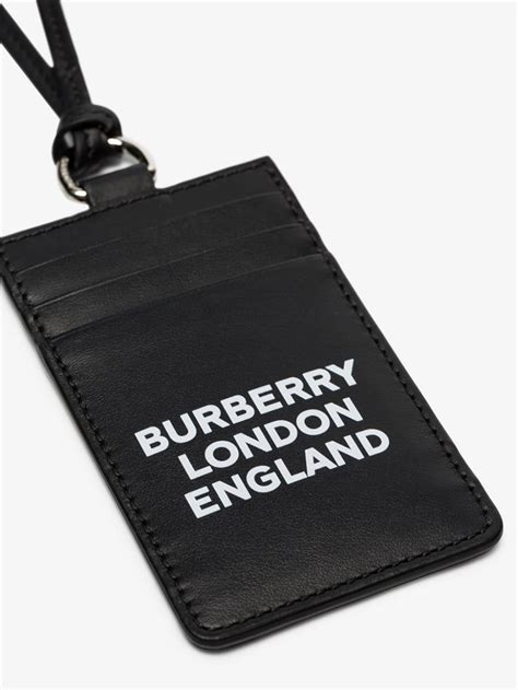 burberry lanyard|burberry card holder.